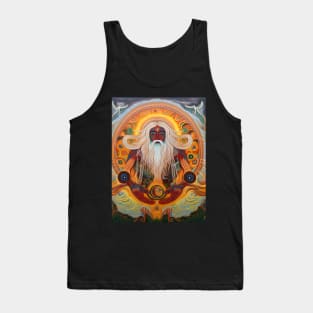 Explore the Cultural Depth: Australian Aboriginal Art and Unique Visual Traditions Tank Top